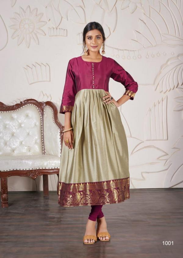 Agnipattu 2 Ethnic Wear Silk Kurti